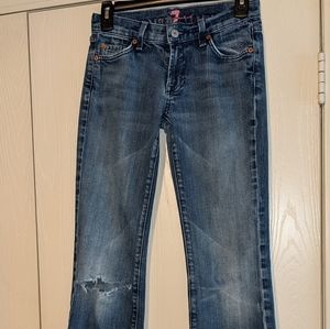 7 For All Mankind Blue Jeans